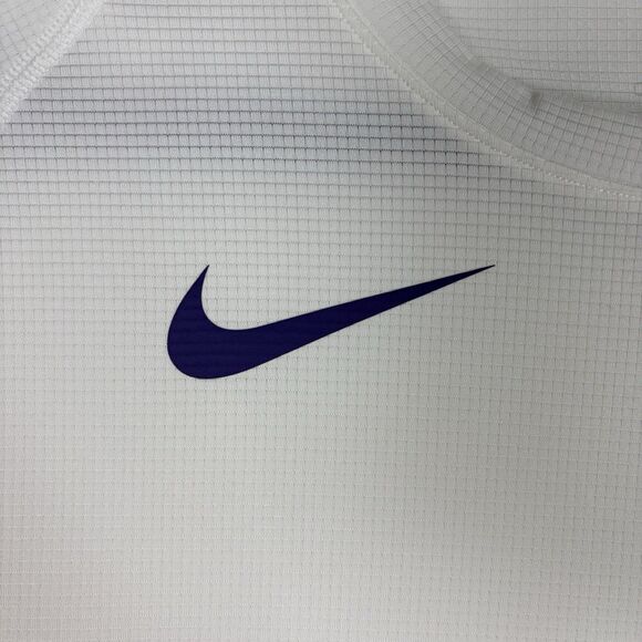 Nike Baltimore Ravens NFL On-Field Apparel Dri-FIT Shirt Mens XL White Training - Picture 5 of 13